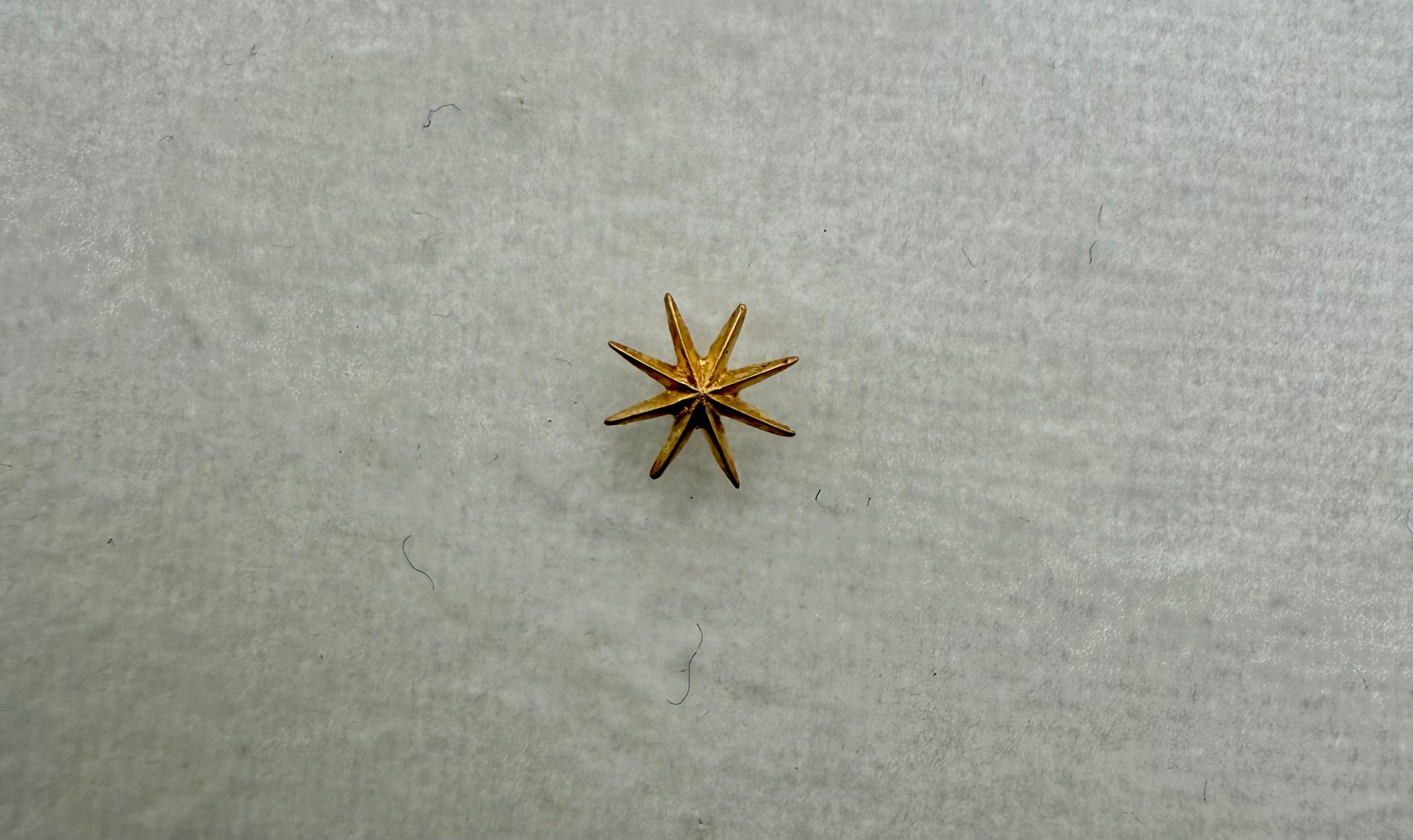 HB Starburst Small- Gold