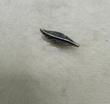 HB Feather Pin Mini -Silver