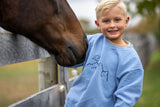 Bluebird Kid's Sweatshirt
