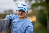 Blue Skies Kids Trucker Hat