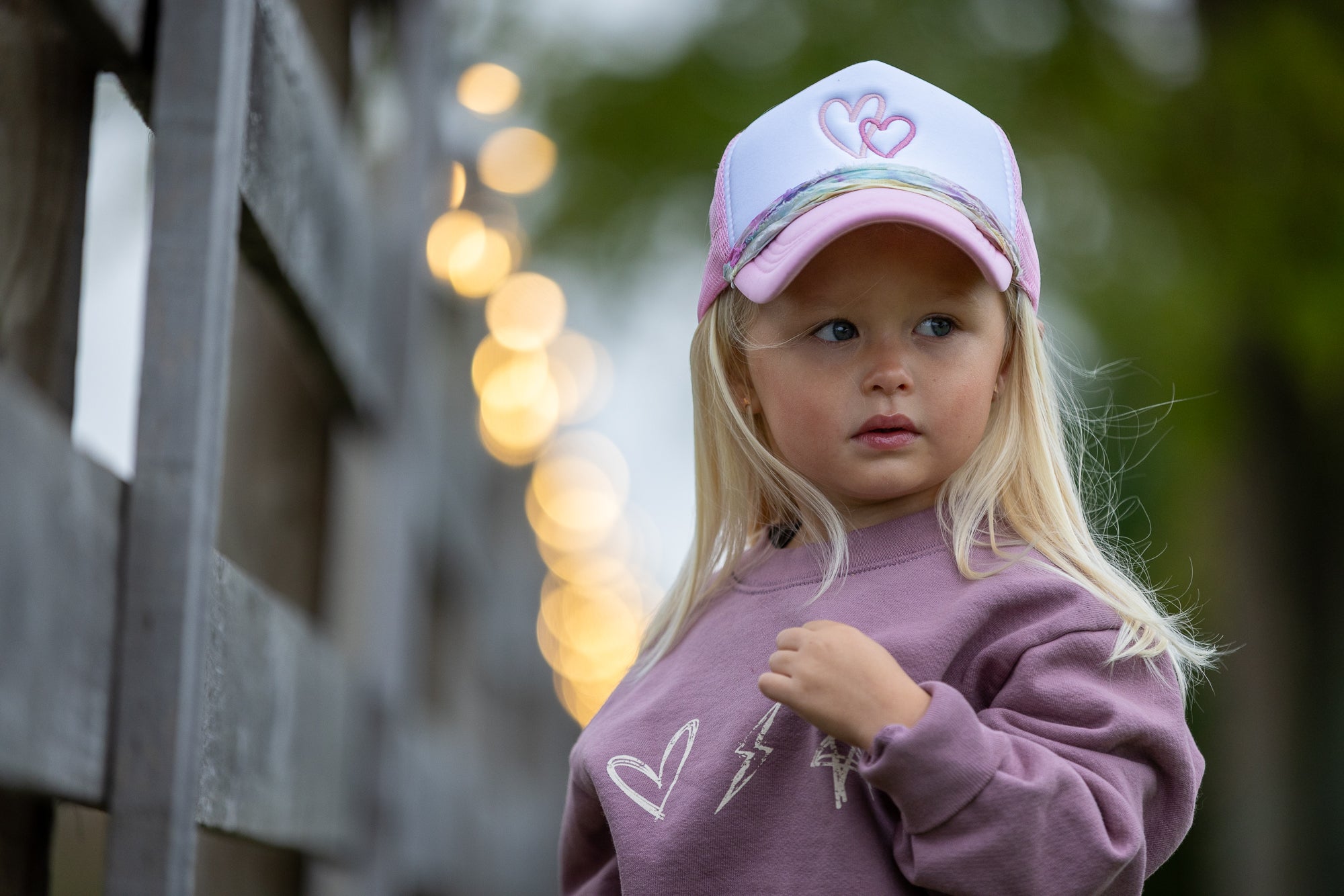 Lotta Love Kids Trucker Hat