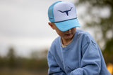 Blue Skies Kids Trucker Hat