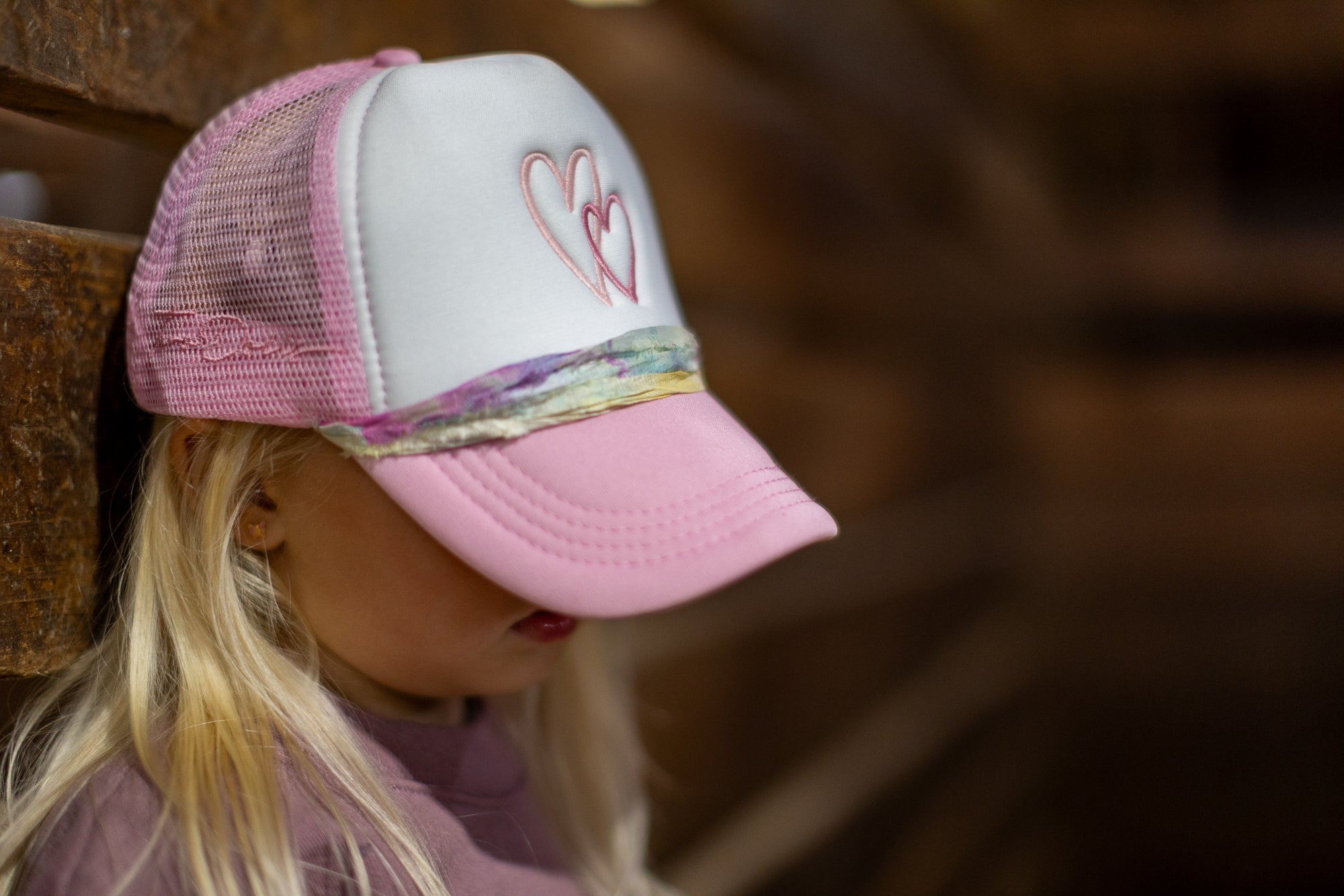 Lotta Love Kids Trucker Hat