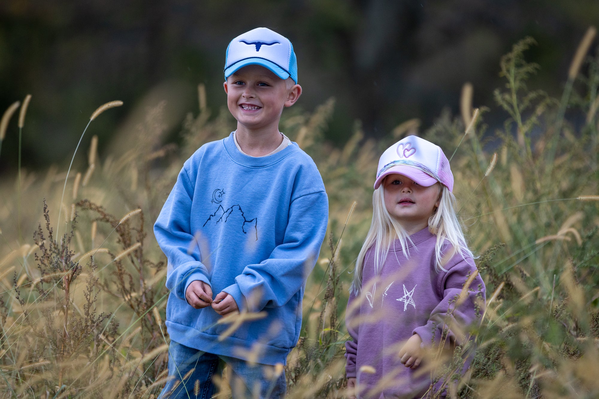 Bluebird Kid's Sweatshirt