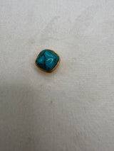 HB Turquoise Single Hat Pin-Medium