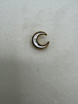 HB Black Lip Crescent Moon