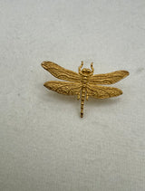 HB Dragonfly Hat Pin Medium-Gold