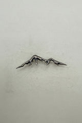 HB Two Peak Mountain Range Medium - Silver
