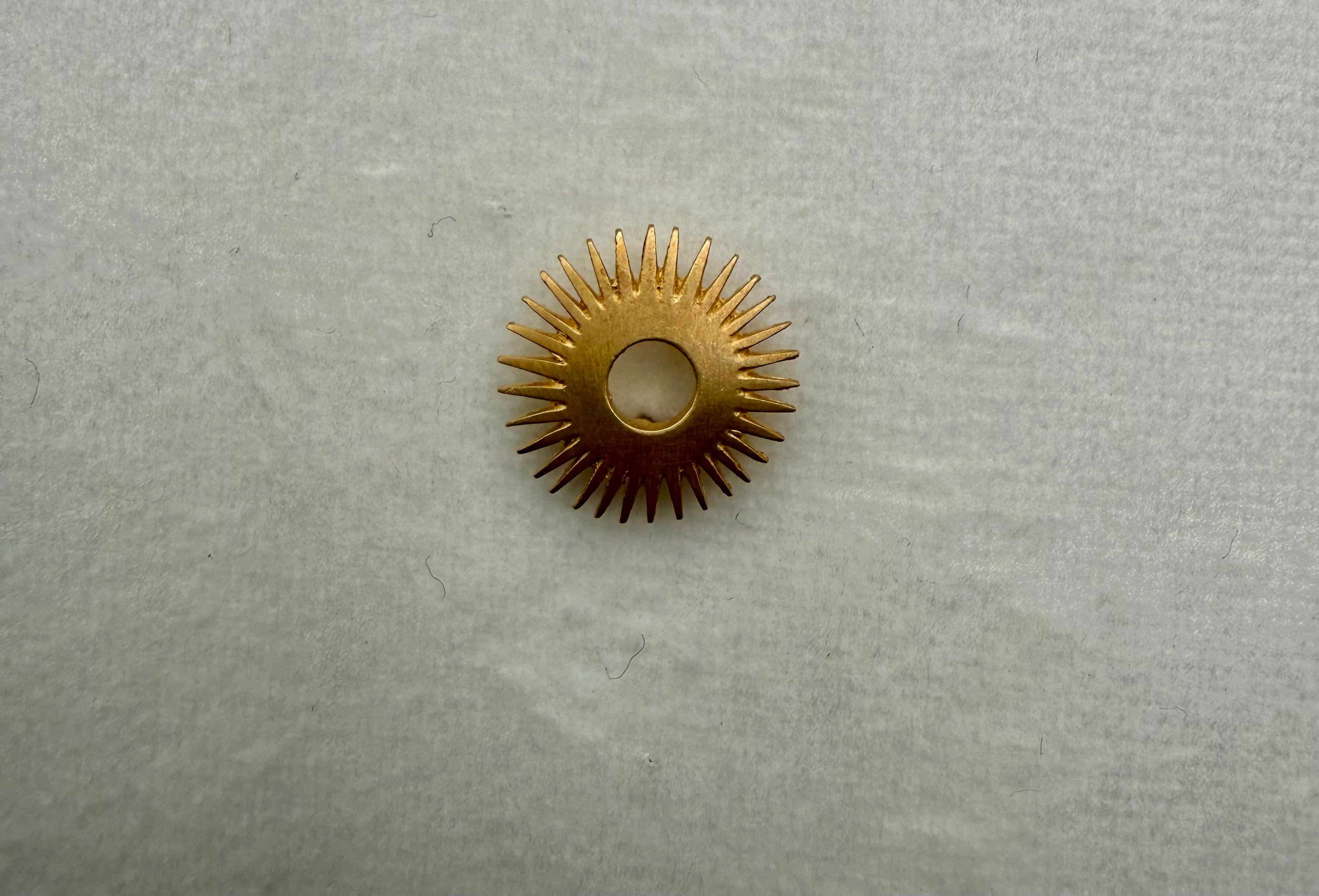 HB Sun Spur Small - Gold plated