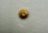 HB Sun Spur Small - Gold plated