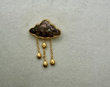 HB Mauve Storm Cloud Hat Pin