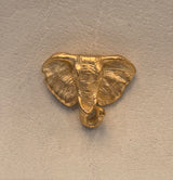 HB Elephant Head Medium - Gold