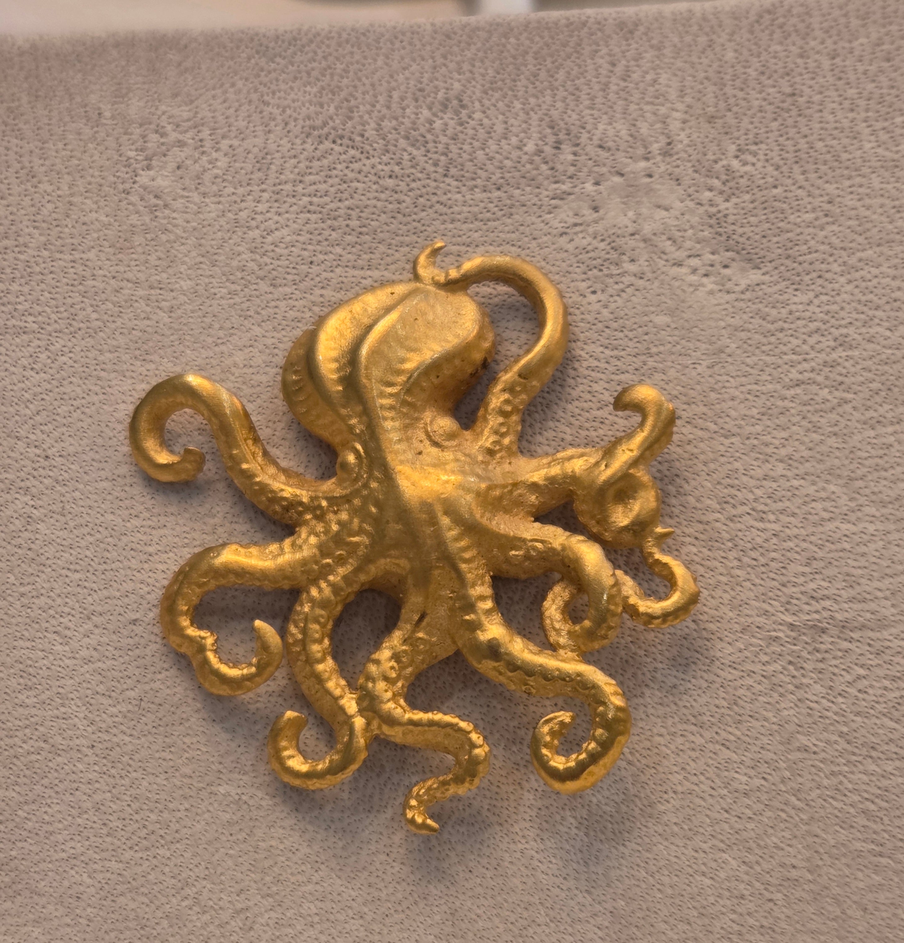 HB Octopus Small - Gold