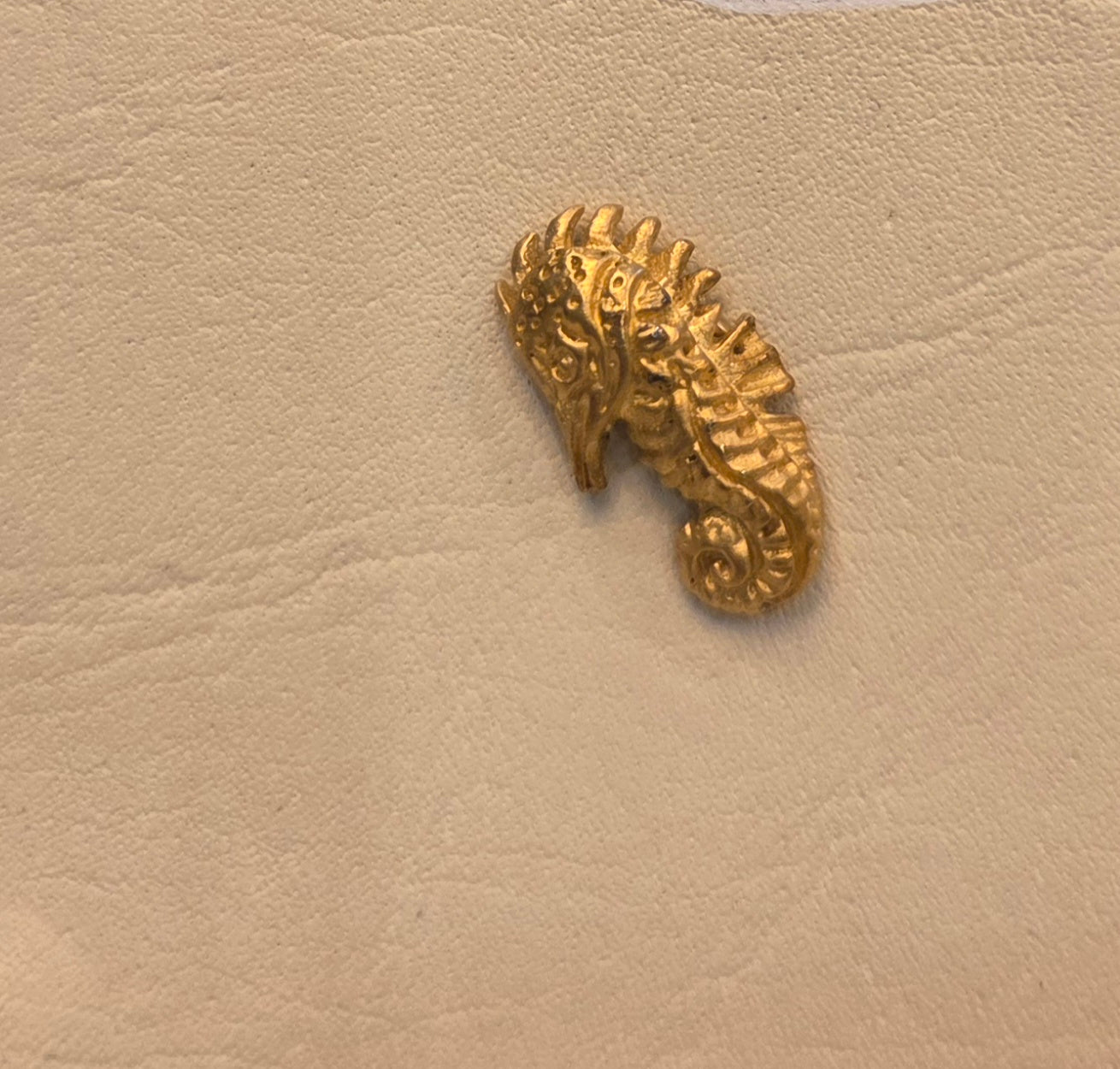 HB Seahorse Mini Gold