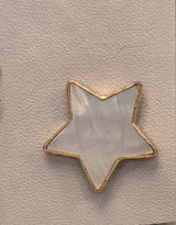 HB Mother of Pearl Star Large - gold