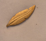 HB Feather Medium - Gold