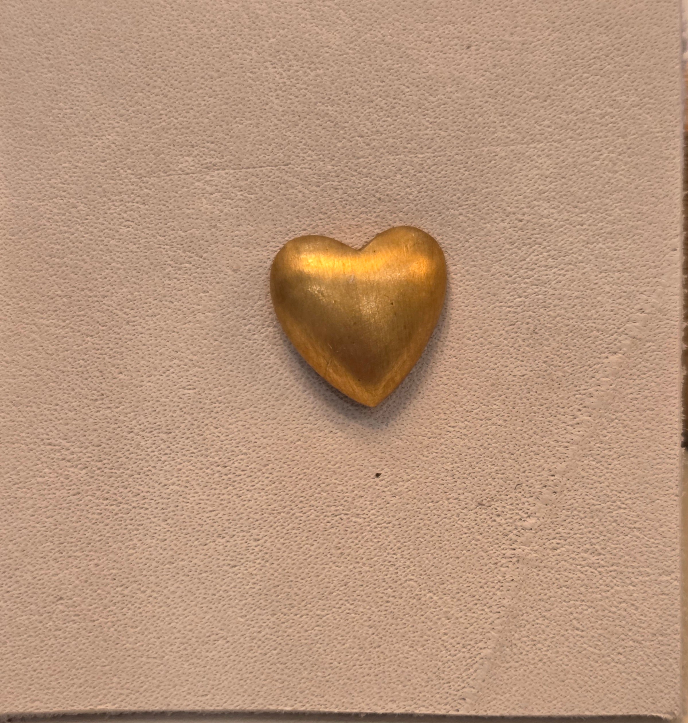 HB Heart of Gold Pin Large - Gold