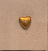 HB Heart of Gold Pin Large - Gold