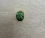 HB Turqoise Stud Pin -Small