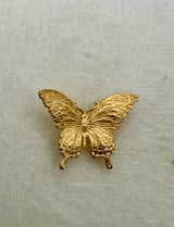 HB Open Winged Butterfly Hat Pin