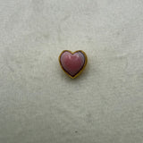 HB Pink Conch Heart Hat Pin