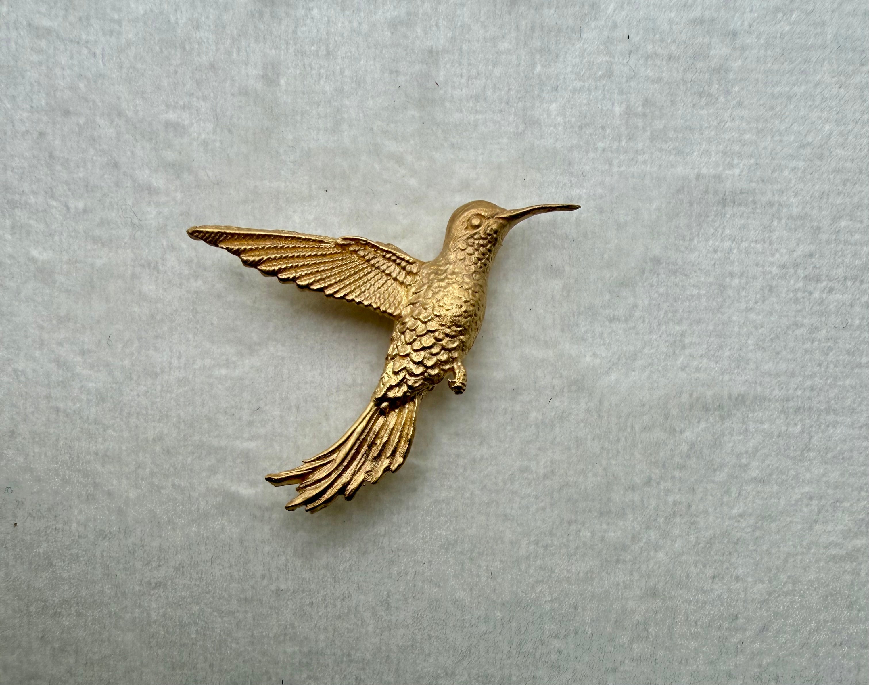 HB Hummingbird Hat Pin
