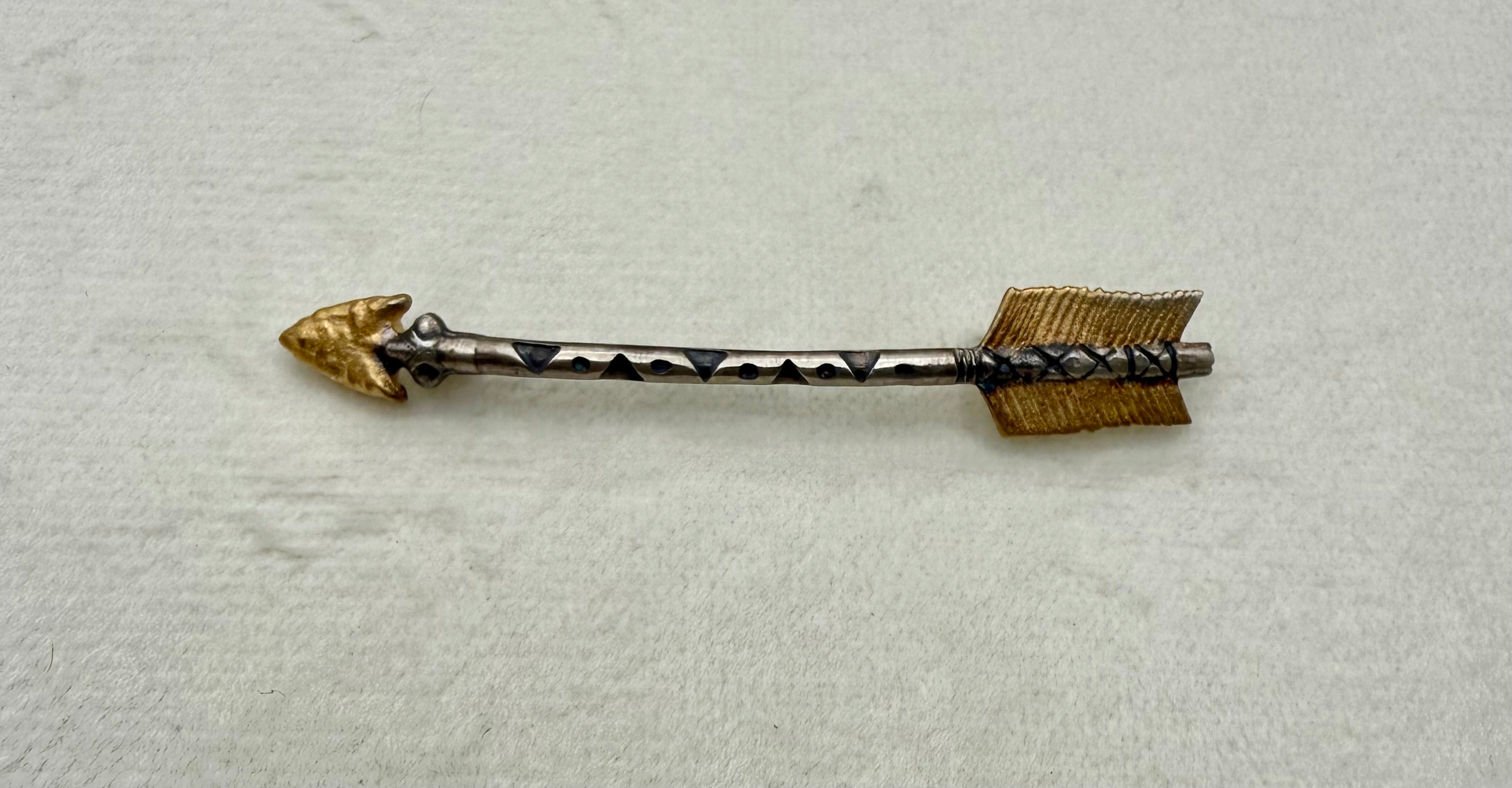 HB Mix Arrow Hat Pin