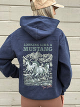 Looking Like A Mustang - Navy