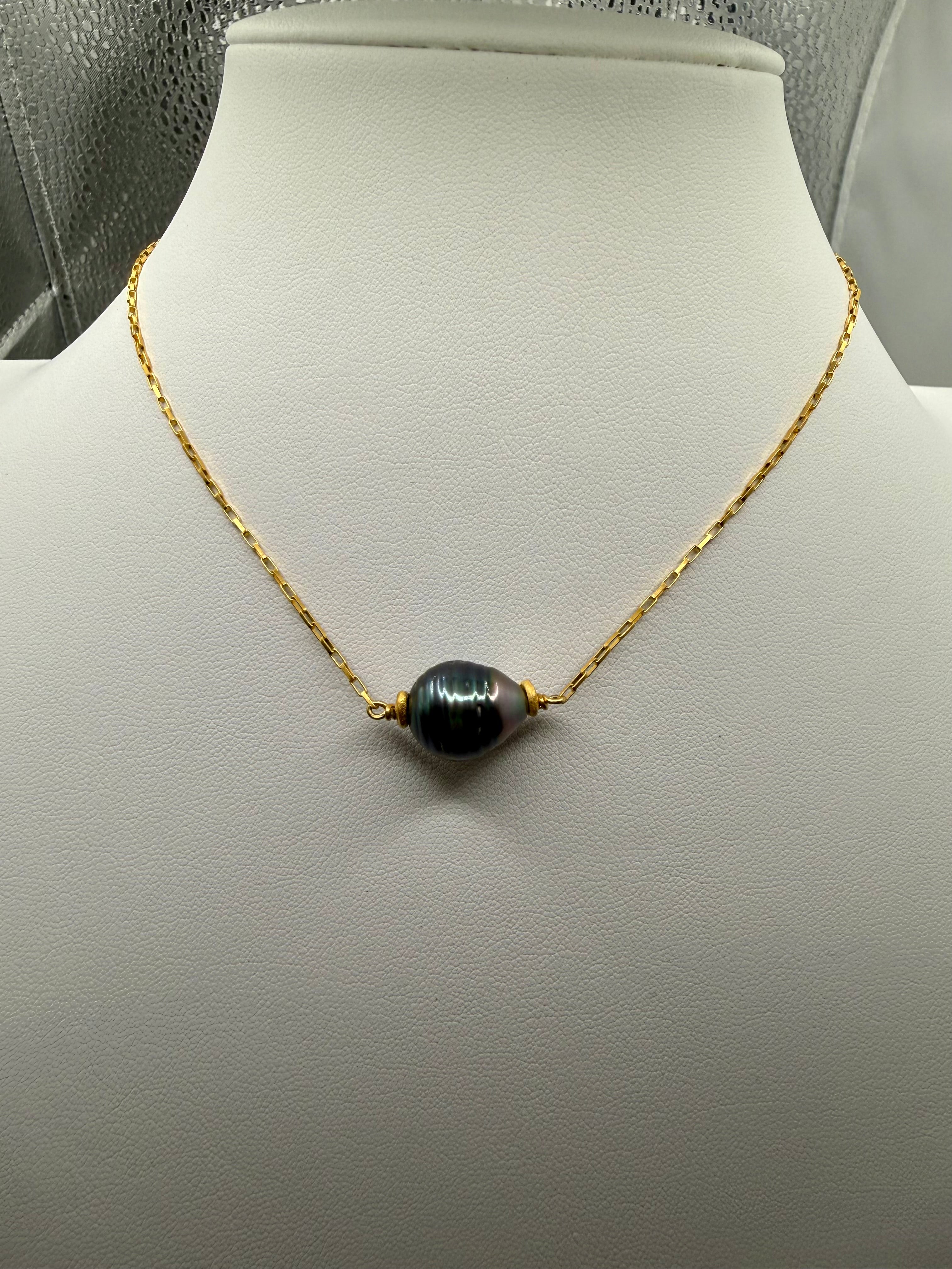 HB Tahitian Pearl Necklace