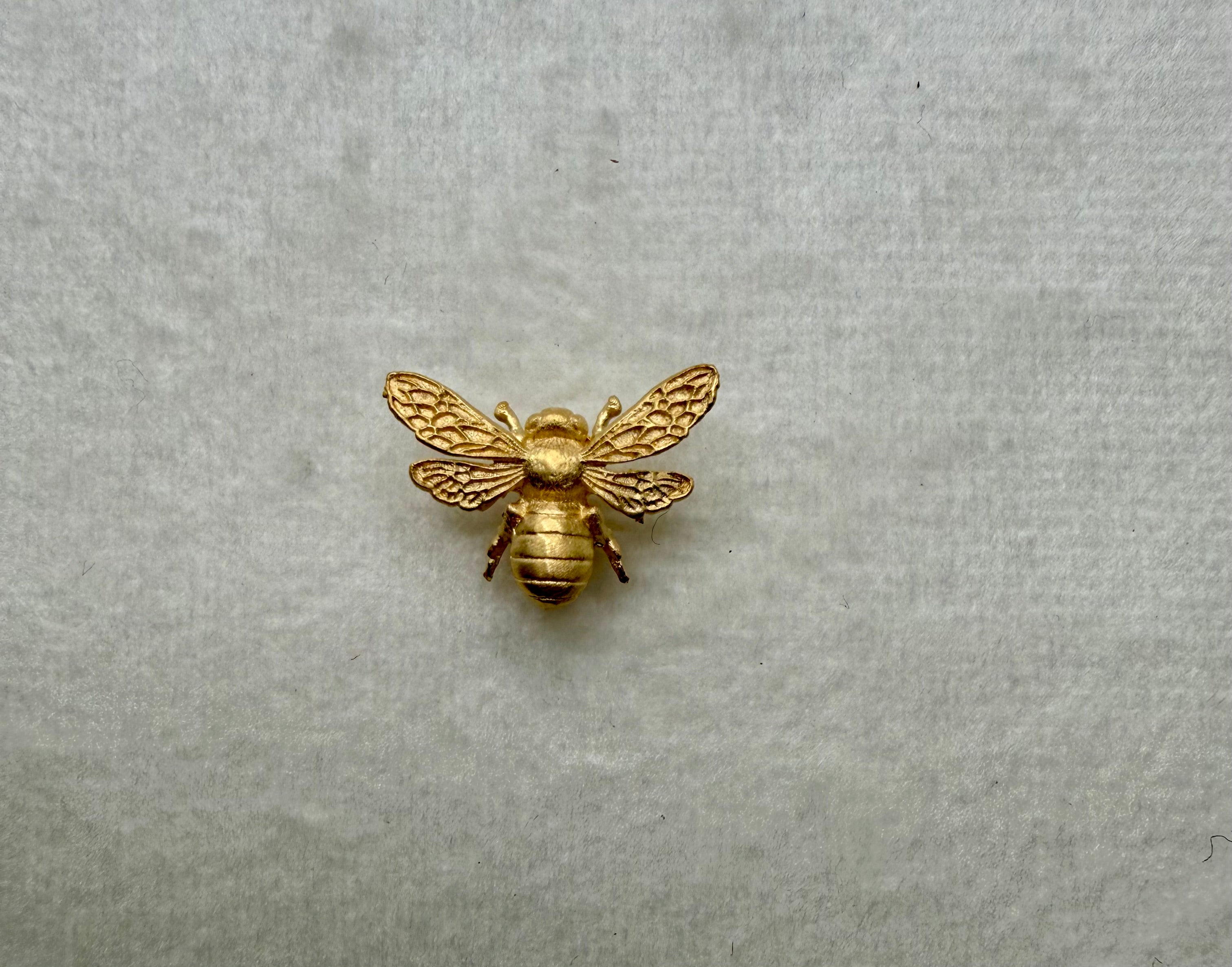 HB Bumblebee Pin Small -Gol