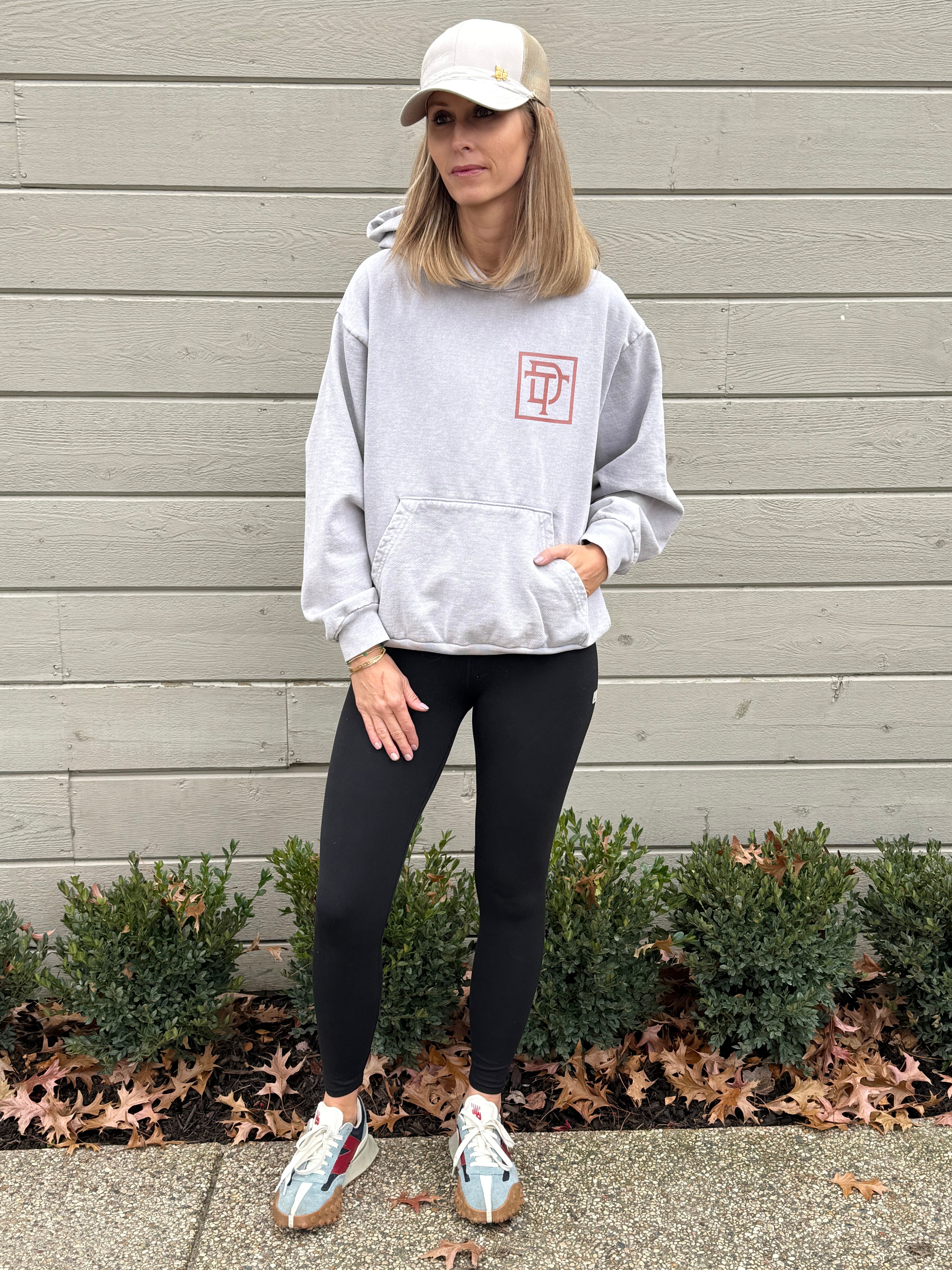 Looking Like A Mustang - Gray