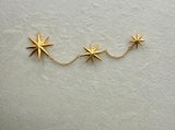 HB Triple Starburst Pin