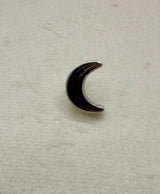 HB Black Moon Hat Pin-Small