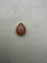 HB Pink Opal Tear Drop Pin