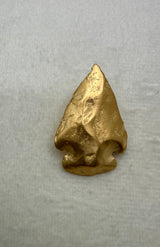 HB Arrowhead Hat Pin -Gold