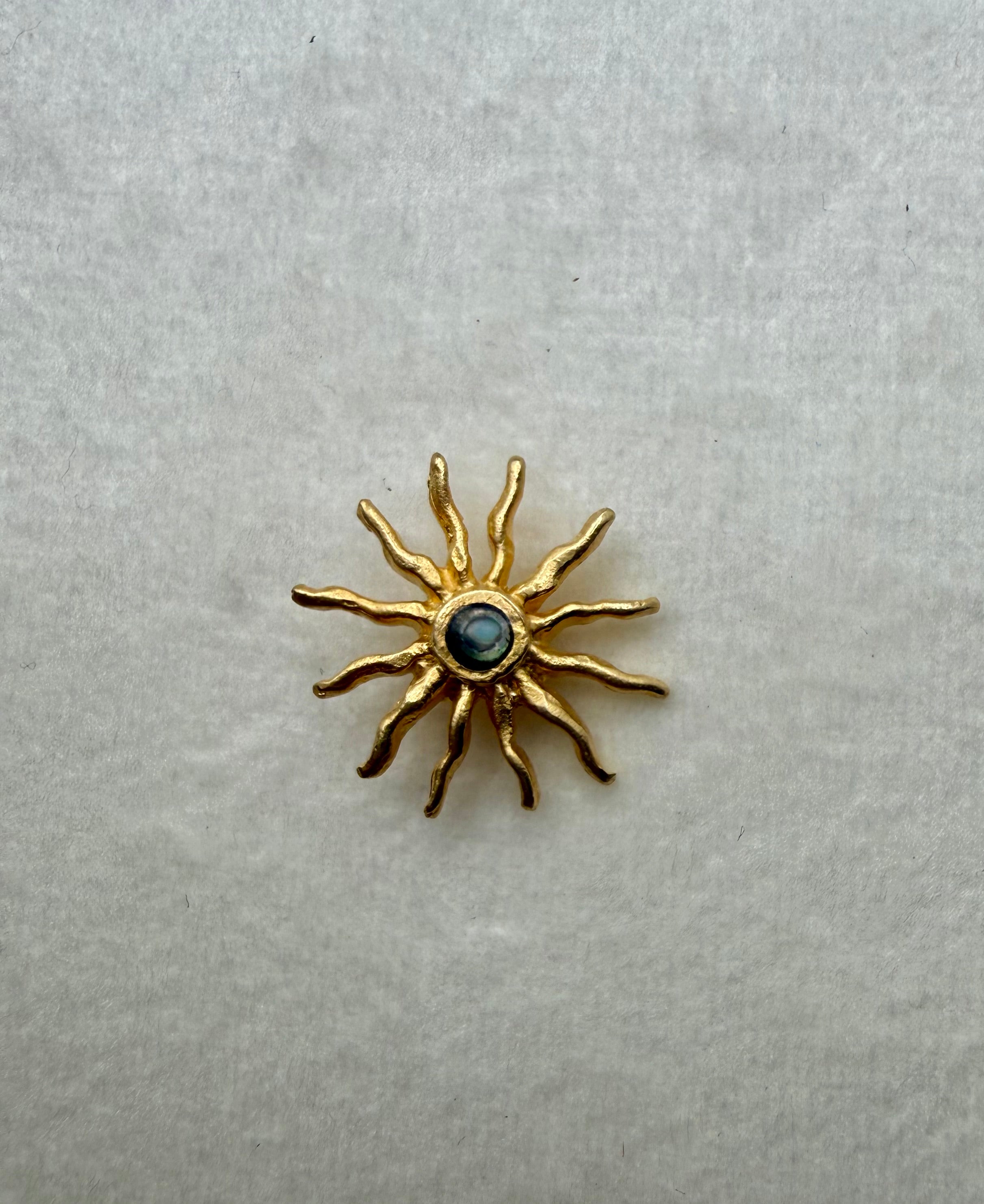 HB Sun Surya Pin Small - Gold