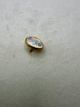HB Clear Quartz Pin