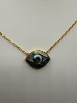 Heather Benjamin Evil Eye Necklace