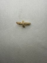 HB Bird of Prey Pin Medium-Gold