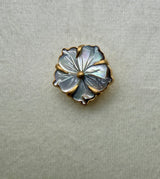 HB Carved Mother of Pearl Flower