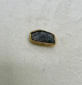 HB Labradorite Gold Plated PIn