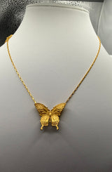 HB Butterfly Necklace