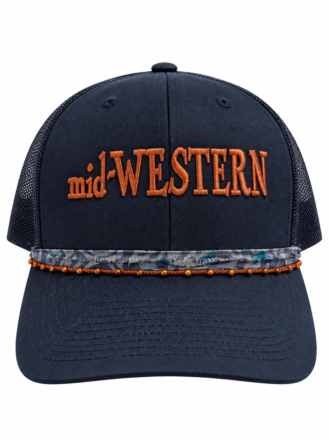 Mid western with silk band