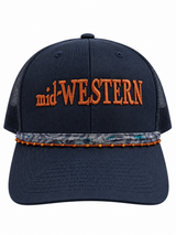 Mid western with silk band