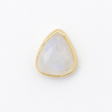 HB Rainbow Moonstone Triangle Hat Pin