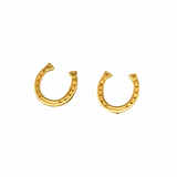 HB Horseshoe Hat Pin Small- Gold