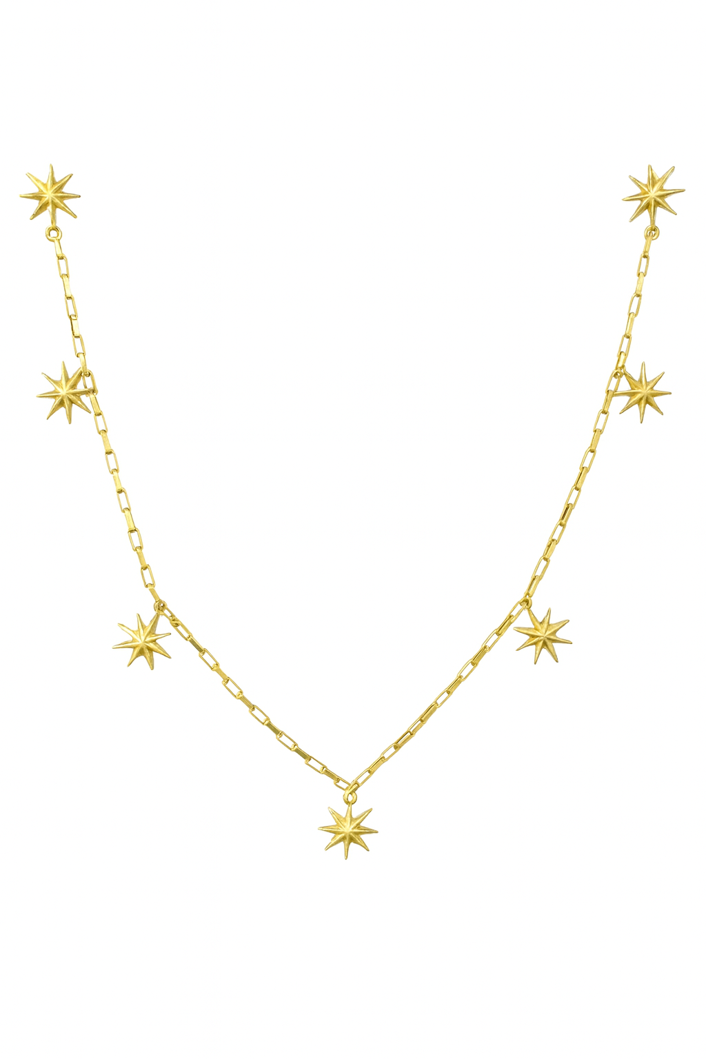 Heather Benjamin Starburst Horizon Hat Chain