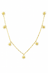 Heather Benjamin Starburst Horizon Hat Chain