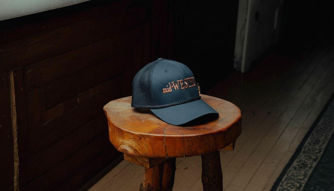 Mid-WESTERN Trucker Hat