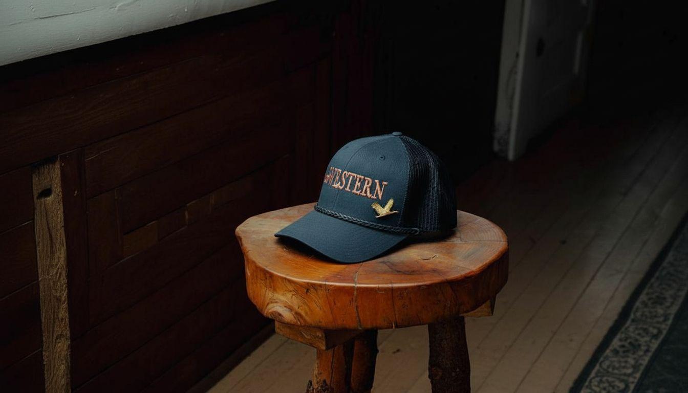 Mid-WESTERN Trucker Hat